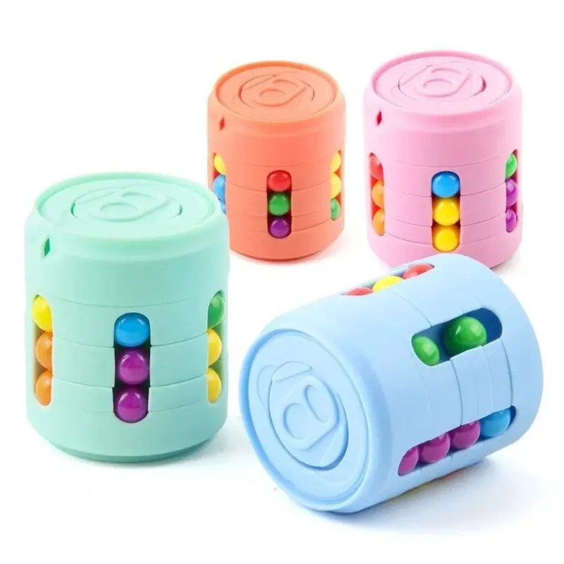 Colorful Beans Fidget Spinner Sensory Toy