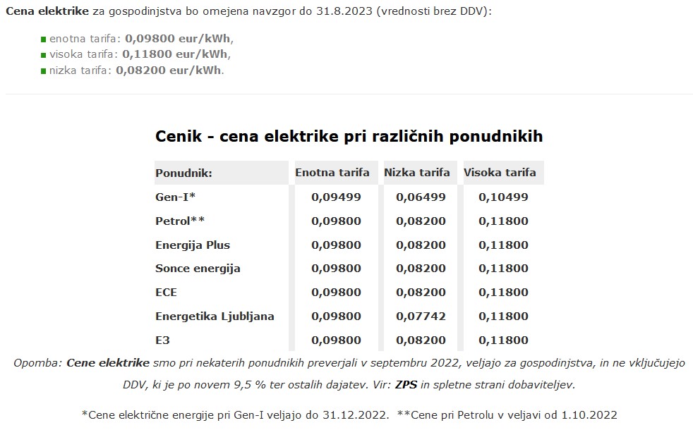 poceni elektrika @ Slo-Tech