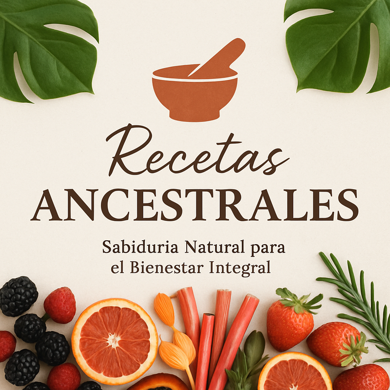 Ingredientes naturales ancestrales