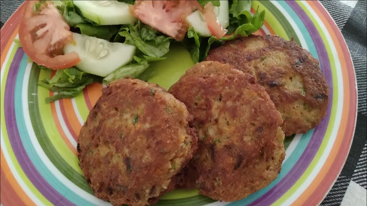 ¿Cómo preparar croquetas de avena para la cena? Hazlo en la freidora de aire
