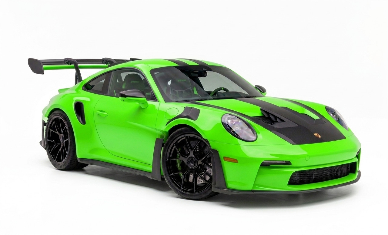 Porsche 911 GT3 RS 2023 Verde e Nera