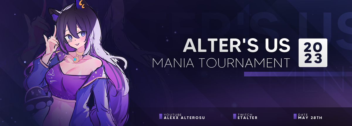 Alter's US Mania Tournament 2023