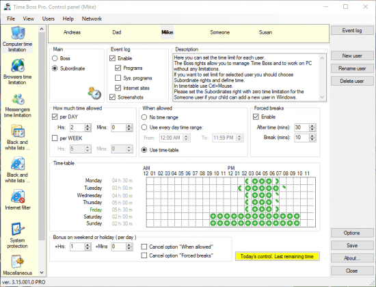 Time Boss Pro 3.37.002 Multilingual