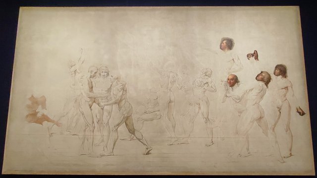París: Exposición Jacques-Louis David, Sargent, Greuze y Georges de la Tour - Blogs de Francia - Exposiciones dos días antes del robo en el Louvre. (46)