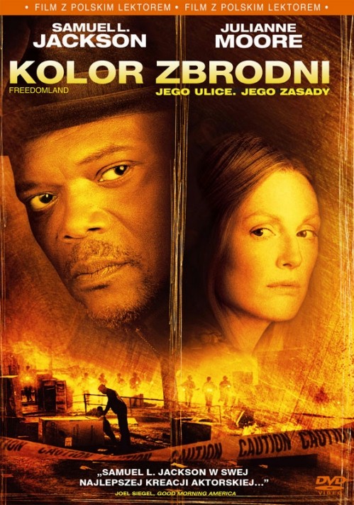 Kolor zbrodni / Freedomland (2006) PL.720p.BDRip.XviD.AC3-DReaM / Lektor PL