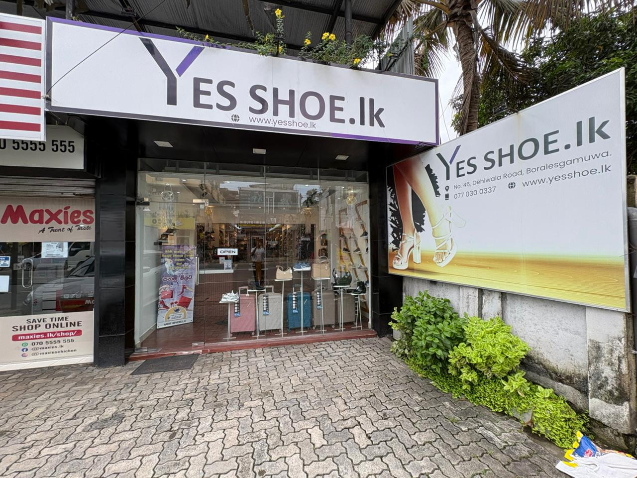 Shoe stock 1