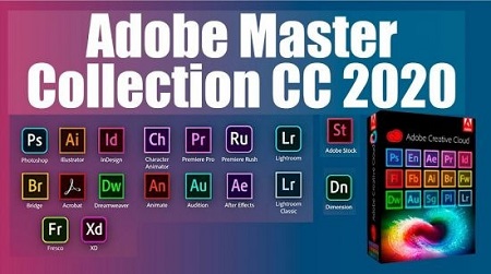 Adobe Master Collection 2020 RUS-ENG v11 by m0nkrus (Win)