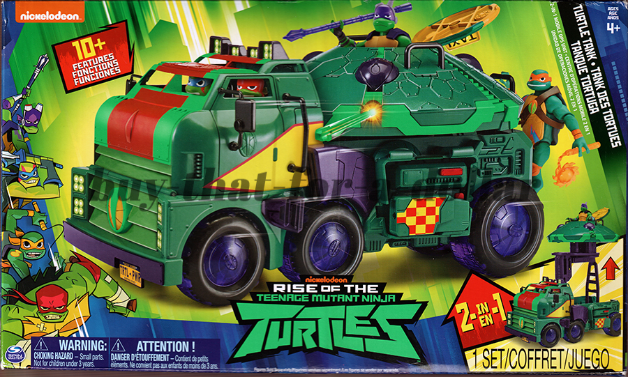 turtle tank teenage mutant ninja