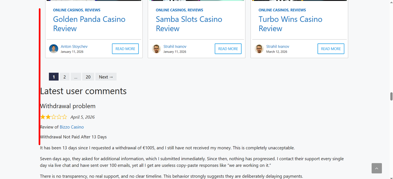 legit.casino reviews