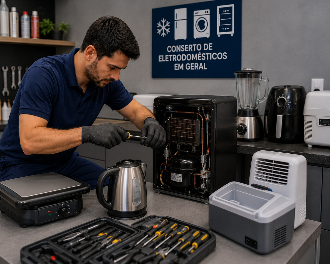 Assistência técnica em refrigeração, Moriá Refrigeração