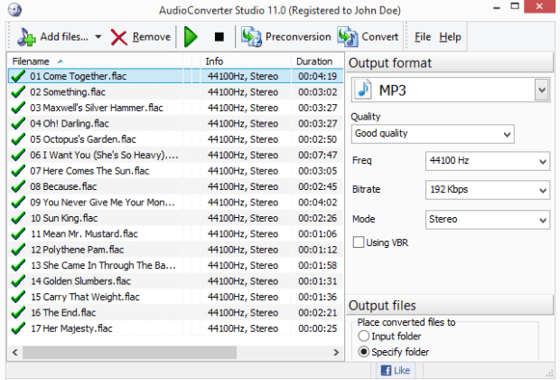 AudioConverter Studio 11.0 Build 224 Multilingual