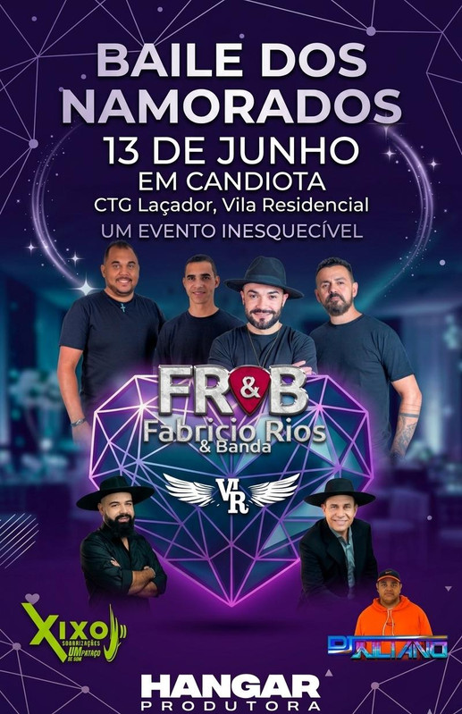BAILE DOS NAMORADOS