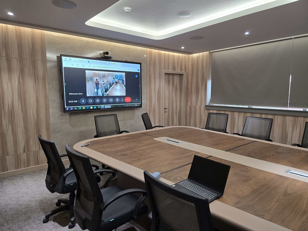 Commercial Bank HQ Meeting Rooms (4rooms) – 5