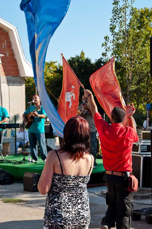 zászlós  dicsőítés