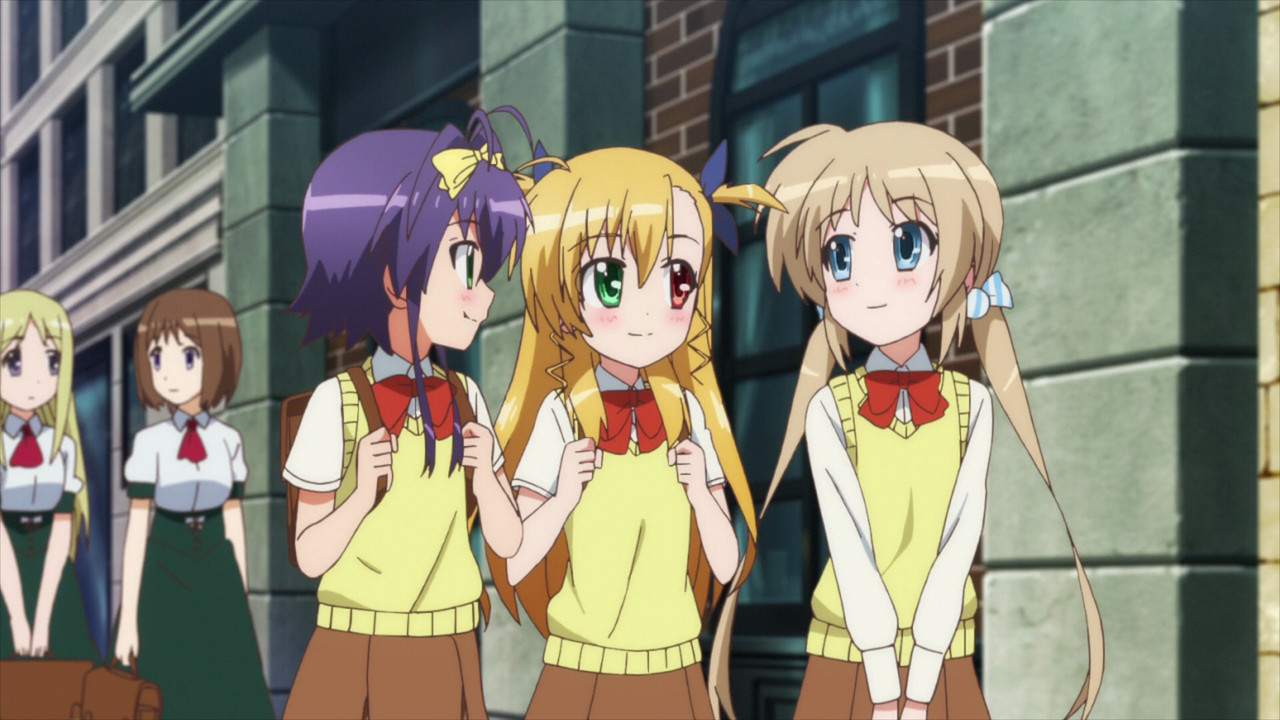 Fete Rider Mahou Shoujo Lyrical Nanoha Vi Vid 01 BD 1080p 194B981B o 00 05 04 00000