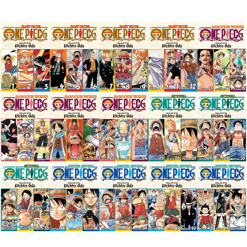 One Piece, Volume 43: Legend of a Hero by Eiichiro Oda