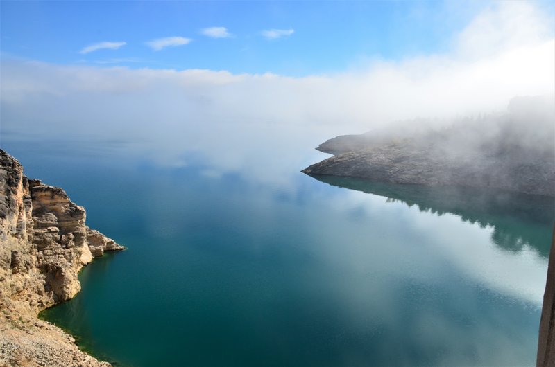 PRESA Y EMBALSE DE BUENDIA-7-11-2015-GUADALAJARA - Paseando por España-1991/2016 (3)