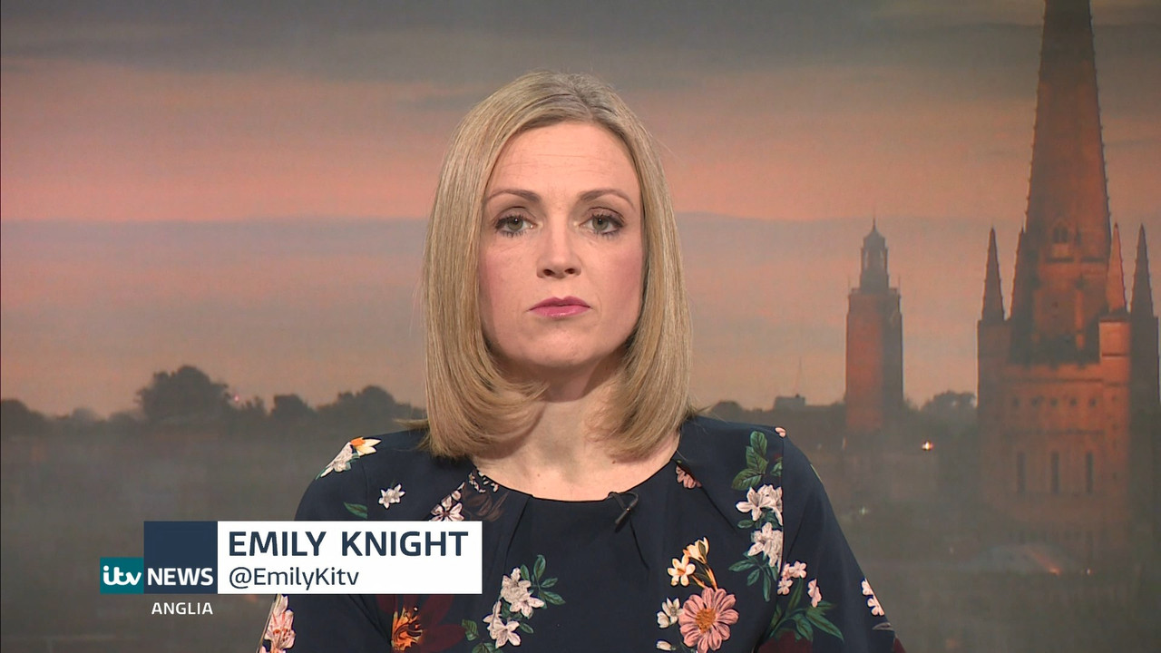 04 January - 16.50.00 - ITV News Anglia. The latest news and wea