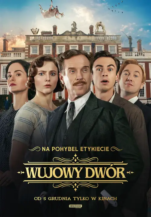 Wujowy dwór / Fackham Hall (2025) MULTi.1080p.BluRay.x264.AC3-KiT / Polski Lektor DD 5.1 i Napisy PL