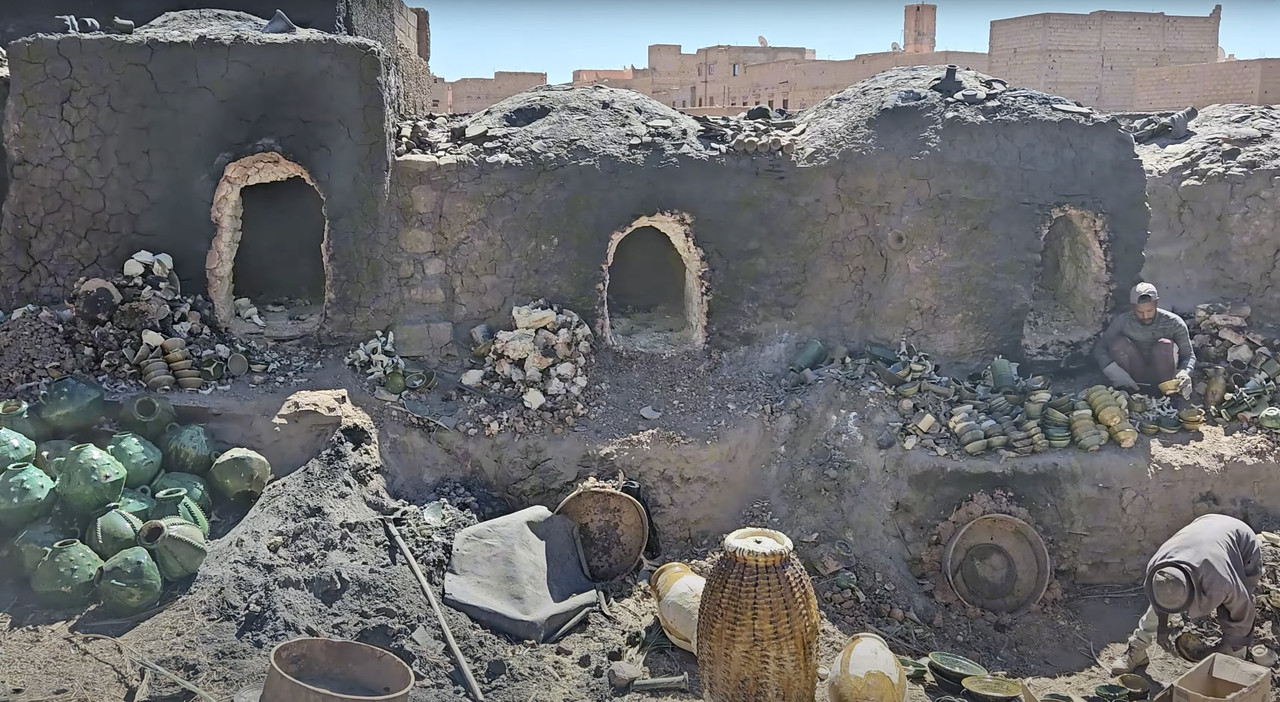El palmeral de Fezouata : Tamegroute y la Zaouia Naciriya - El Valle del Drâa, la gran arteria del sur de Marruecos (15)