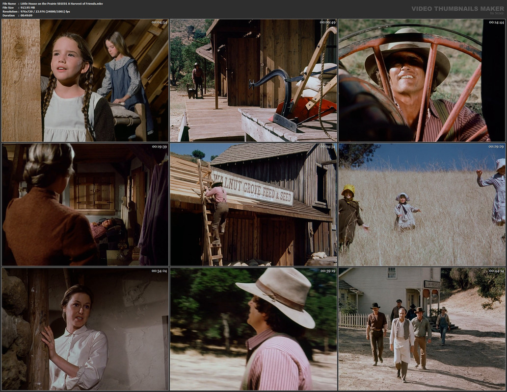 Little House on the Prairie S01E01 A Harvest of Friends.mkv