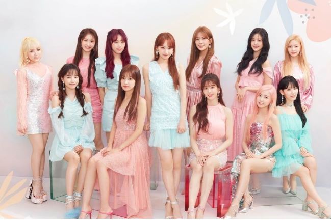 Girlband IZ*ONE