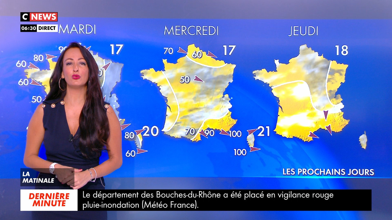 10.04 - 04.57.00 - Météo de 5h56. Prévisions météo pour les prochains....ts_snapshot_00.35.50.721