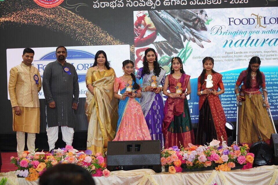 Telugu Association of London TAL 21st Anniversary And 2026 Telugu Ugadi - లండన్ తెలుగు సంఘం 21వ వార్షికోత్సవం