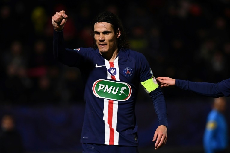 El fichaje de Cavani, a punto. AFP