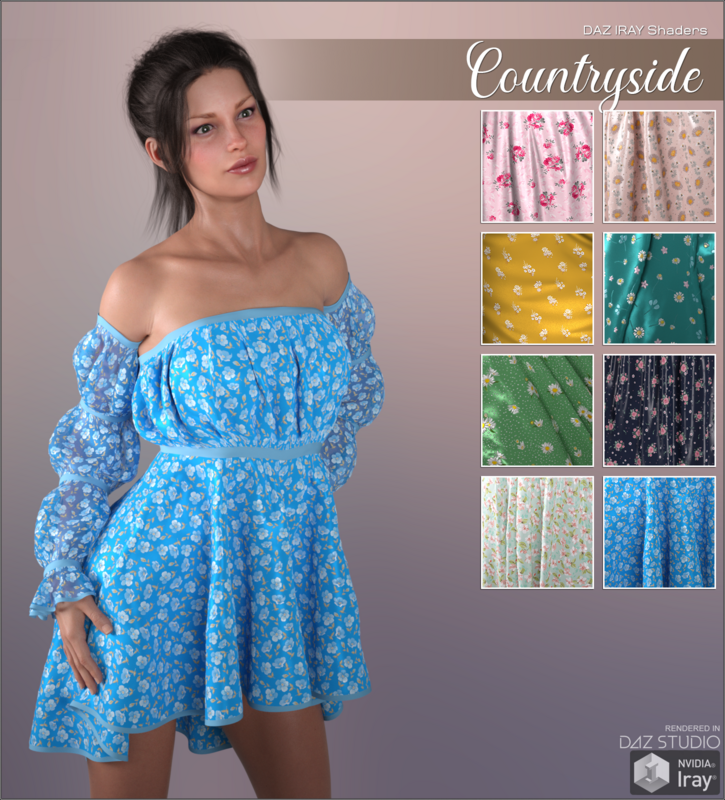 Daz Iray - Countryside Daz Iray - Countryside