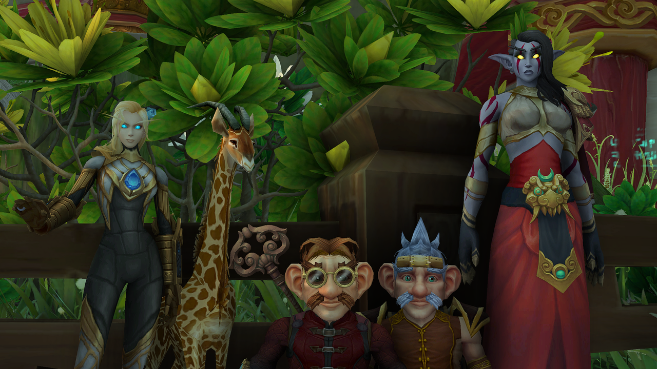 Hamfist,Nym,Stoen and Ariel