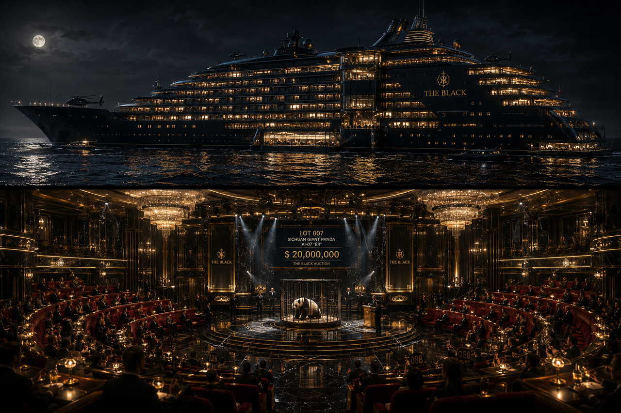 The Auction: The Noah's Ark