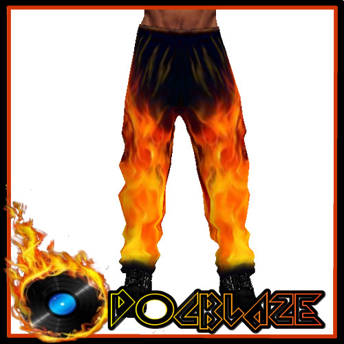 Flame-pants
