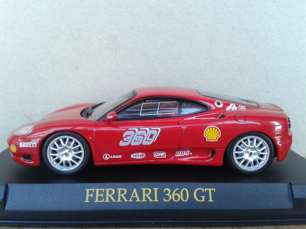 2001 Ferrari 360 Modena Challenge (Ixo - nº 34 Ferrari RBA) (6)