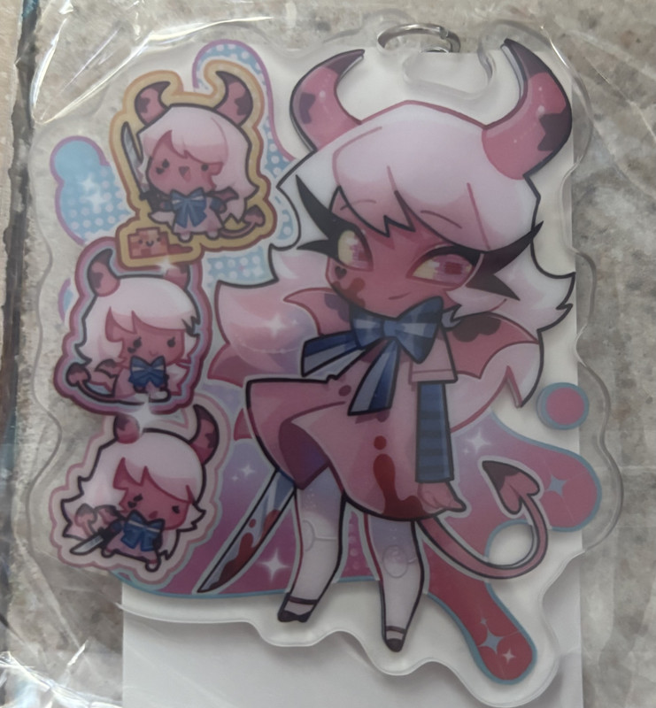 Halloween 2025. Keychain.