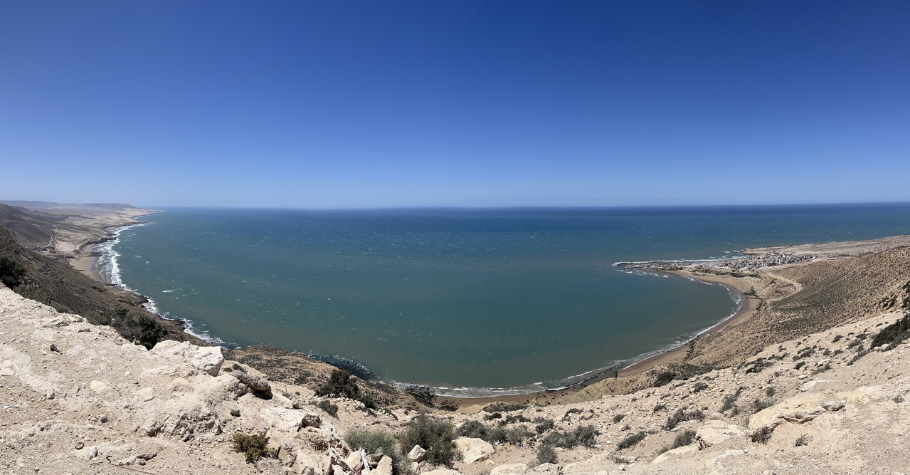Imsouane, un puerto pesquero, unas playas, unas olas ..., Playa-Marruecos (1)
