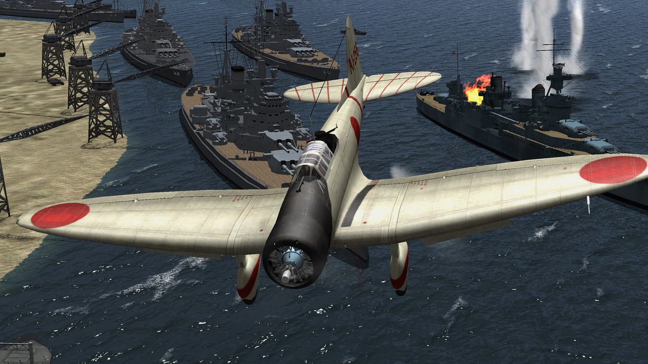 Akagi, Pearl Harbour raid dec 41, 'AI-256', D3A1