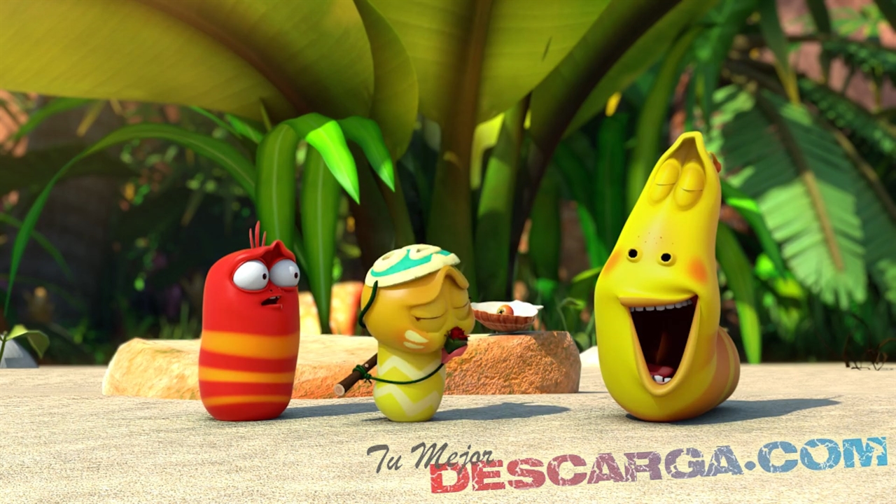 Isla Larva: La película 2
