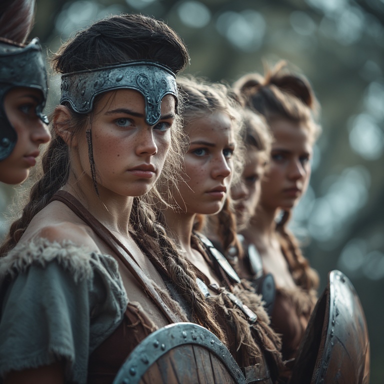 The Teutons were a Germanic tr 76