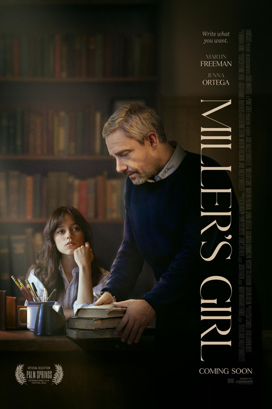 Dziewczyna Millera / Miller's Girl (2024)