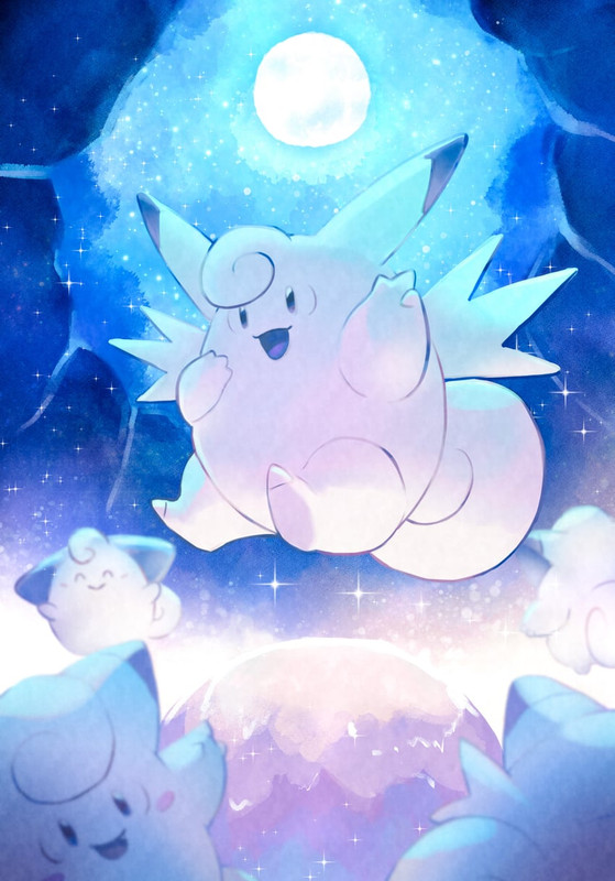 clefairy-cleffa-and-clefable-pokemon-dra