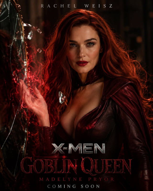 Rachel Weisz Goblin Queen
