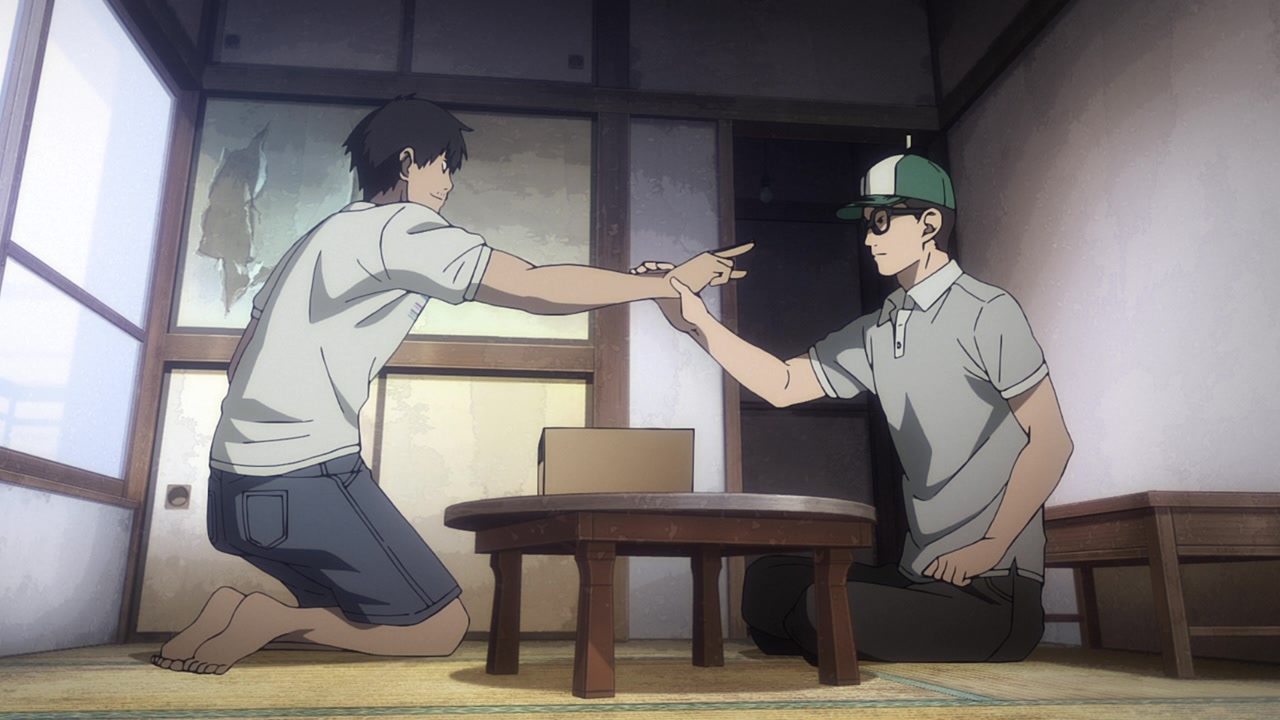 [SubsPlease] Under Ninja - 01 (720p) [AB957BCD].0001