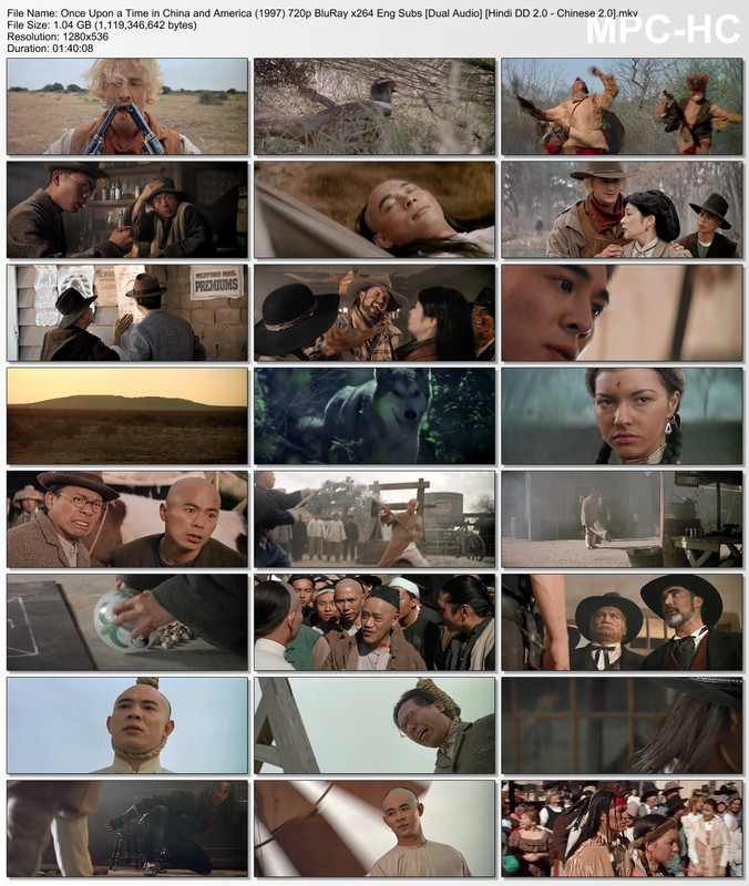 Once Upon a Time in China and America (1997) 720p BluRay Thumbs