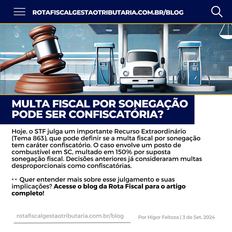 Multa fiscal sonegação