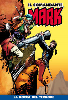 Il Comandante Mark a colori 142 - La rocca del terrore (2023)