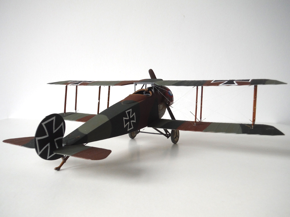 Zeitleiste für Special Hobby (SH32076) Fokker D.II Grünzweig's Planes