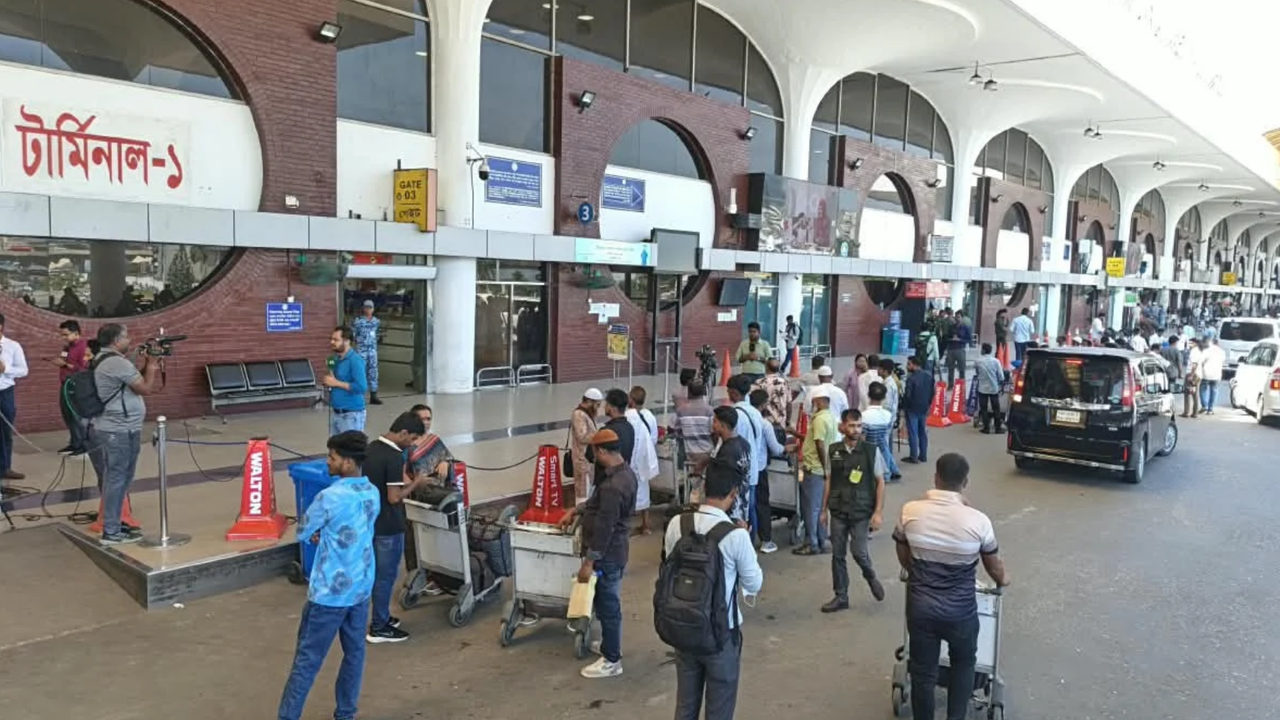 ঢাকা থেকে সৌদিগামী ৮৯ ফ্লাইট স্থগিত, দুর্ভোগে ১৪ হাজারের বেশি যাত্রী