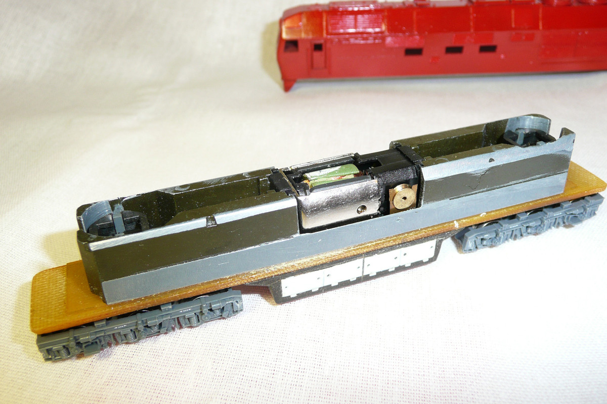 Ходовая от ТЭП70 ВС-01