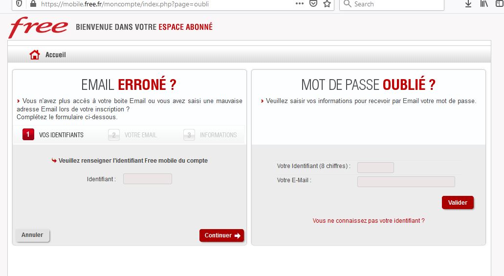 Récupération du compte FM_2